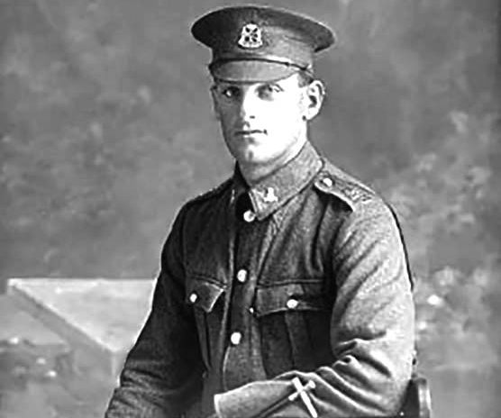 WW1 Sergeant Sidney Gibson Chapman 28579