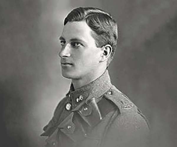 WW1 Gunner Robert Roderick Creighton Corbett McFarland 12811
