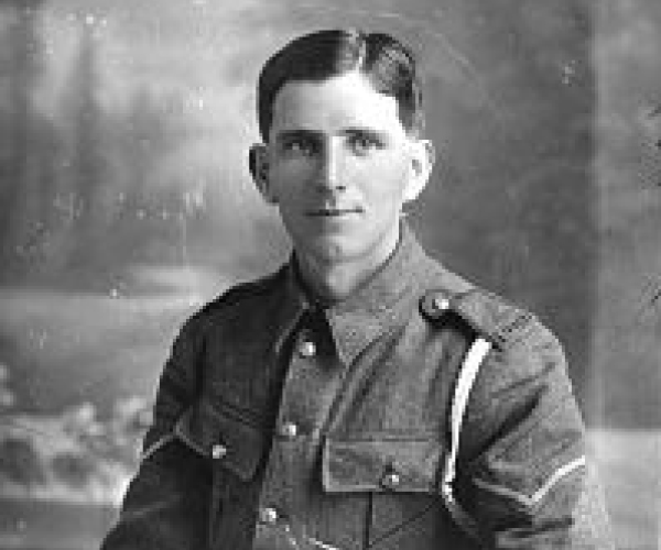 WW1 Lance Corporal Malcolm Innes Finlayson (12/2433)