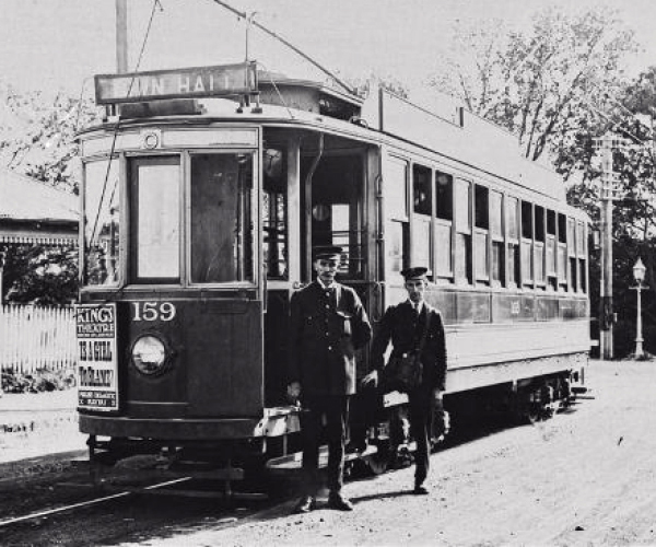 2011 Auckland Heritage Festival — Trams In Remuera By Terry Sutcliffe