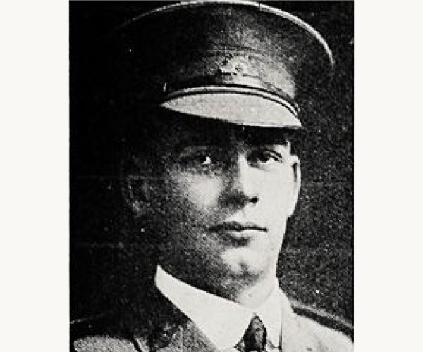 WW1 Second Lieutenant Alan (Allan) Douglas Gibb Dawson (New Zealand Territorial Force 13/46, Australian Imperial Force (AIF) B 2455)