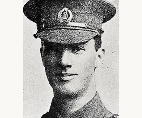 WW1 Private Albert Melancthon Cranwell 12/3965