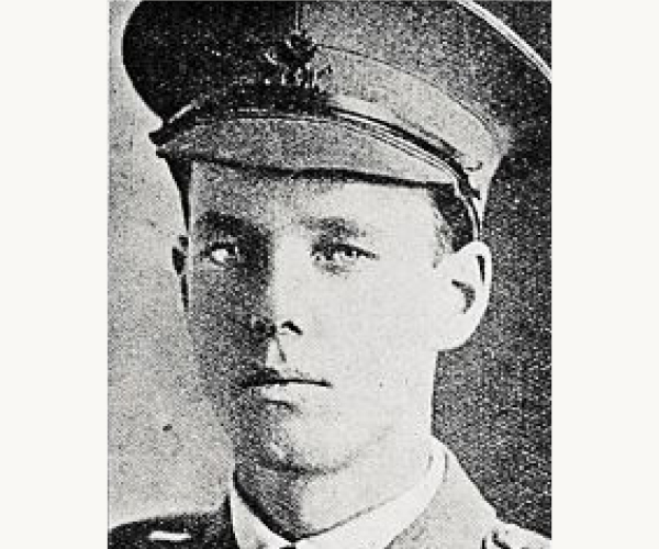 WW1 Second Lieutenant Anselm Jerome Beehan 22909