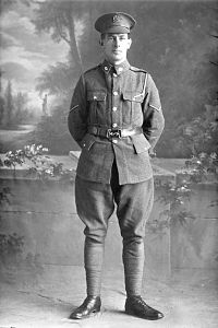WW1 Lance-Corporal Charles Basil Beeson - Remuera Heritage