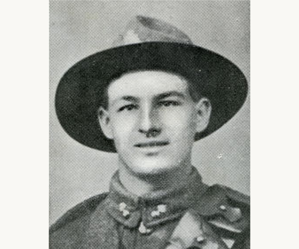 WW1 Gunner William Robert Monro 2/313