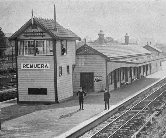 Remuera Railway Station