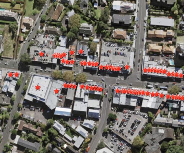 History of the Remuera Shops 1911 to 2016