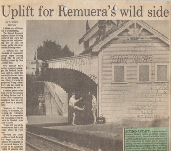 Remuera Railway Station Preservation Trust