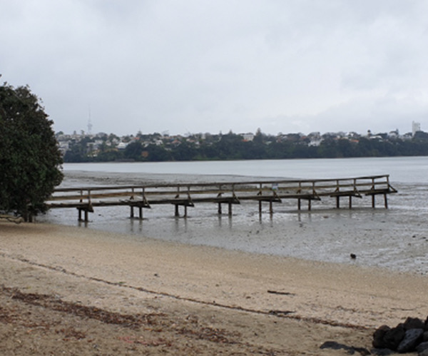 2019 Auckland Heritage Festival – Wilson’s Beach and Jetty by Bruce Renshaw