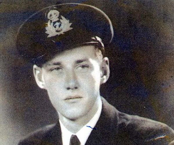 WW2 Sub Lieutenant Ian Lewis Ruxton Wilson (NZD2645)