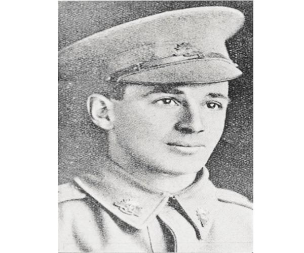 WW1 Albert Ernest Pratt (AIF 3099)