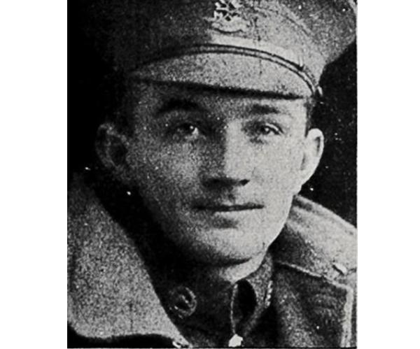 WW1 Signaller Percy Bosomworth Henderson (26617)