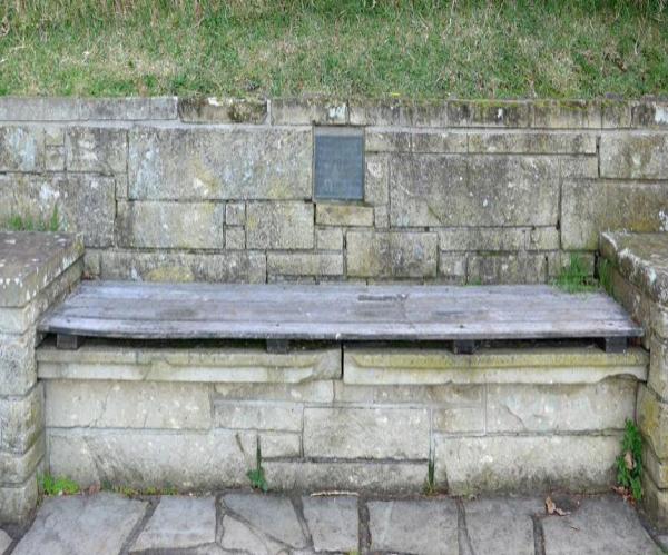 Memorial Seat on Ōhinerau Mt Hobson