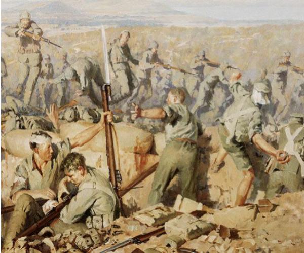 105th anniversary of the Battle of Chunuk Bair