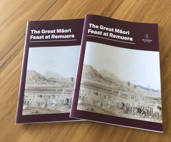 Just Published and Available for Purchase – The Great Māori Feast at Remuera.