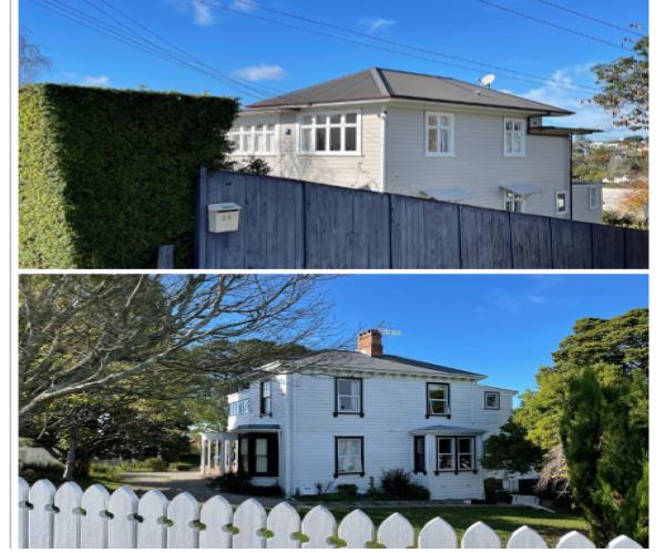 31 and 33 Bell Road, Remuera (Remuera’s Century-Old Homes Project)