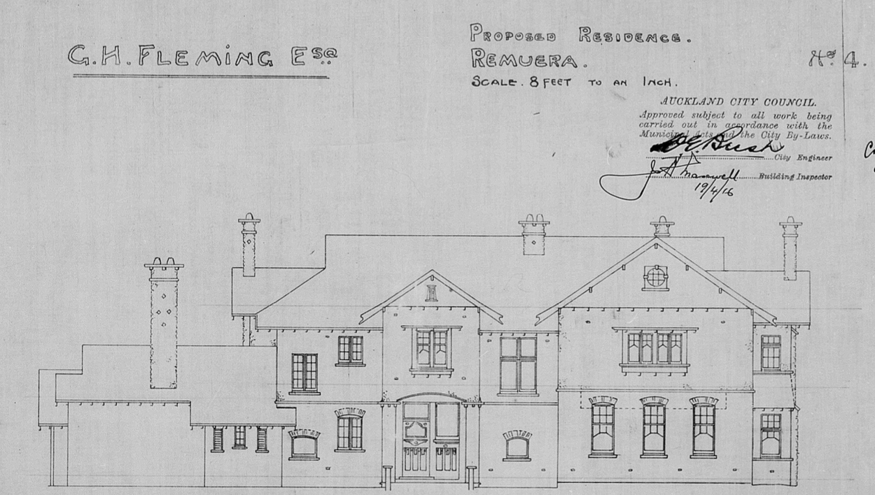 Barochan 226 Remuera Rd Remuera Heritage