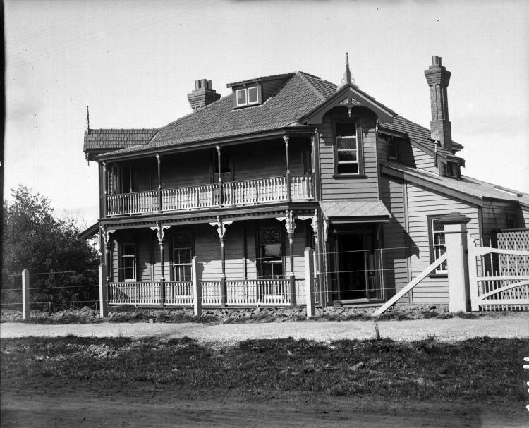Vallombrosa: A Lost Remuera Estate